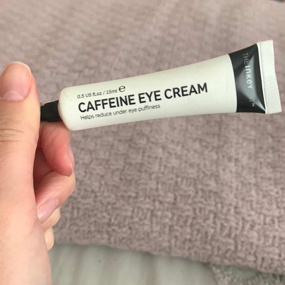 The Inkey List Caffeine Eye cream